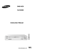 Samsung SV-DVD6 User manual