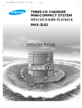 Samsung MAX-ZL82 User manual