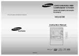 Samsung MAX-KC930 User manual