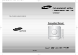 Samsung MM-KX7 User manual