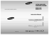 Samsung DVD-K110 User manual