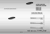 Samsung DVD-K120 User manual