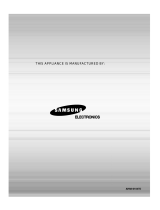 Samsung MAX-KT85 User manual