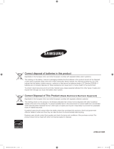 Samsung MM-DG36 User manual