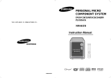 Samsung MM-KT8 User manual