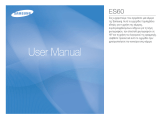 Samsung SAMSUNG ES60 User guide