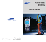 Samsung SGH-R210 User guide