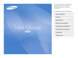 Samsung NX5 User manual