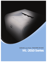 Samsung ML-2010R User manual