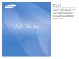 Samsung SAMSUNG ES28 User manual