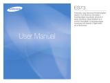 Samsung SAMSUNG ES73 User manual