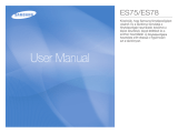 Samsung SAMSUNG ES78 User manual