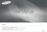 Samsung SAMSUNG M100 User manual