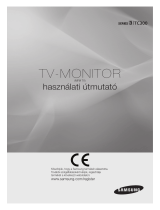 Samsung T19C300EW User manual