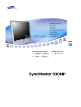 Samsung 930MP User manual
