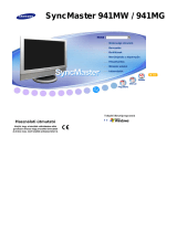 Samsung 941MW User manual