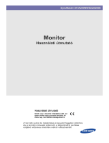 Samsung S19A200NW User manual