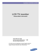 Samsung XL2370HD User manual
