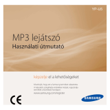 Samsung YP-U5JAB User manual