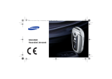 Samsung SGH-X640 User manual
