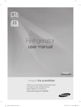 Samsung RF26NBBP User manual