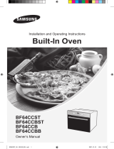 Samsung BF64CCST Owner's manual