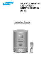 Samsung MM-N6 User manual