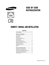 Samsung RS29KLSG User manual