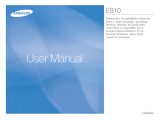 Samsung SAMSUNG ES10 User manual