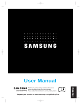 Samsung TS48WLUS User manual