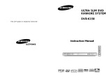 Samsung DVD-K150 User manual