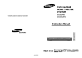 Samsung HT-TKP75 User manual