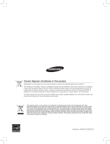 Samsung HT-TZ122 User manual