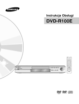 Samsung DVD-R100E Owner's manual