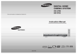 Samsung HT-TP33 User manual