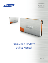 Samsung MZ-5PA064C Firmware Update User Manual