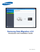 Samsung MZ-7PD512 Data Migration Tool User Manual