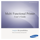 HP Samsung MultiXpress SCX-6545 Laser Multifunction Printer series User guide