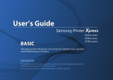 Samsung M283x series User manual