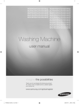 Samsung WF8800LSS User manual