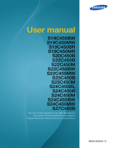Samsung S22C450MW User manual