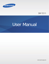 Samsung SM-T211 User manual