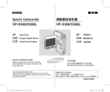Samsung VP-X300 User manual