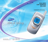 Samsung SGH-A800 User manual