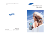 Samsung SGH-C200C User manual