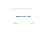 Samsung SGH-Z500V User manual
