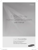 Samsung HT-BD2 User manual