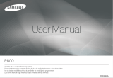 Samsung SAMSUNG P800 Owner's manual