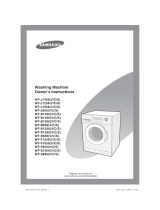 Samsung WF-B1256V Owner's manual
