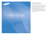 Samsung SAMSUNG ST60 Owner's manual